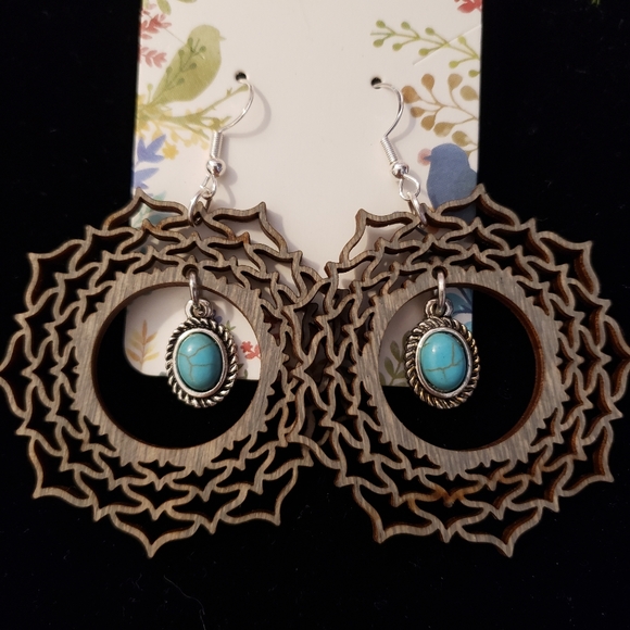 As It Was Creations Jewelry - New Artist " As It Was Creations " Leaf Earrings